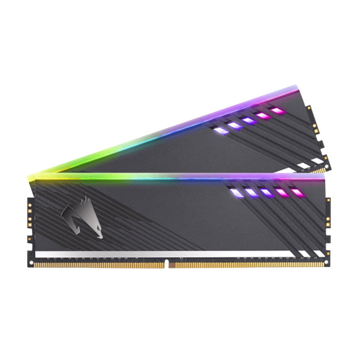 Ram Gigabyte AORUS RGB 16GB (2x8GB) (With Demo Kit) DDR4 3600Mhz GP-AR36C18S8K2HU416RD