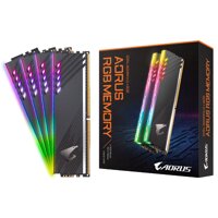 Ram Gigabyte AORUS RGB 16GB (2x8) DDR4 3600 With Demo Kit