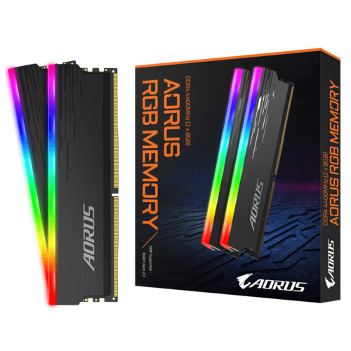 RAM Gigabyte AORUS RGB Memory DDR4 16GB (2x8GB) 4400MHz (GP-ARS16G44)