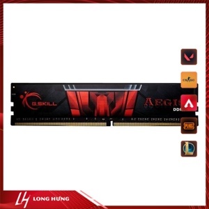 RAM Gkill Aegis 8GB bus 2666Mhz F4-2666C19S-8GIS DDR4