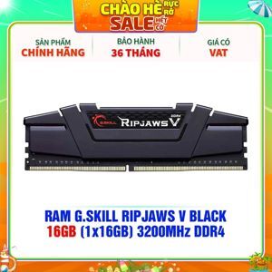 RAM Gkill RipjawsV 16GB bus 3200 F4-3200C16S-16GVK DDR4