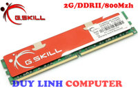 RAM Gskill 2GB DDR2 Bus 800 F2-6400CL5S-2GBNT