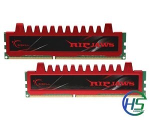 Ram GSKill Ripjaw 4GB Bus 1600 DDR3