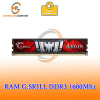 Ram G.Skill 8Gb Aegis 1600Mhz DDR3 - Hàng chính hãng