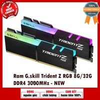 Ram Gskill 8GB DDR4 Bus 3000MHz Tản nhiệt LED RGB Tridentz RGB