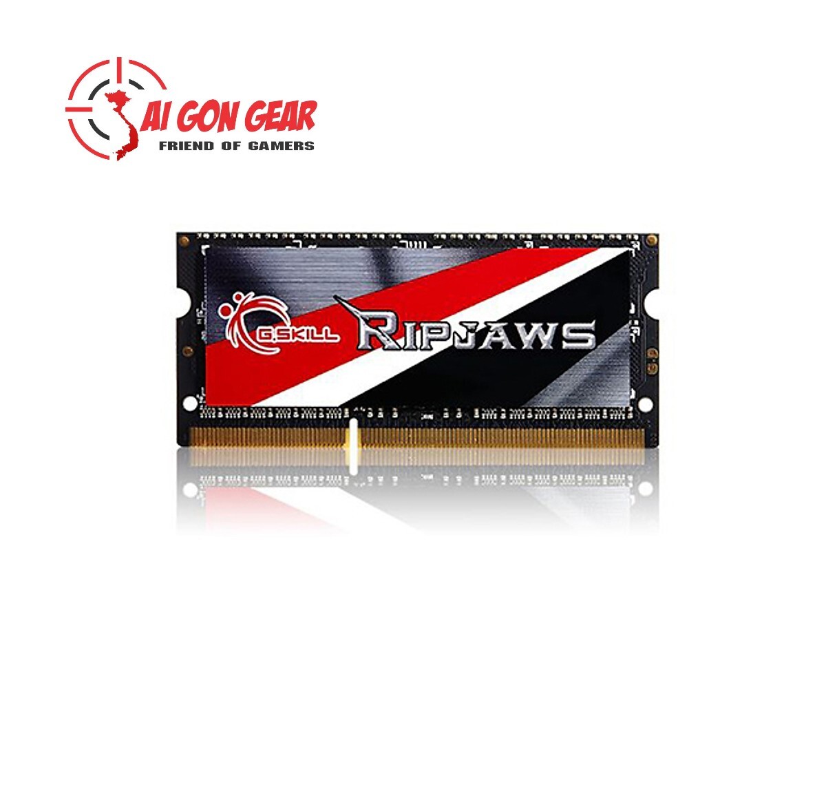 RAM G.Skill 8GB F3-1600C11S-8GRSL