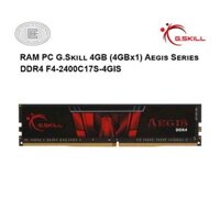 Ram G.SKILL Aegis 4GB 8GB DDR3 DDR4 - Hàng Chính Hãng - Phân Phối Bởi Viết Sơn Hoặc Minh Thông