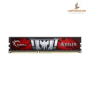 RAM G.Skill Aegis 8GB DDR3 Bus 1600MHz F3-1600C11S-8GIS