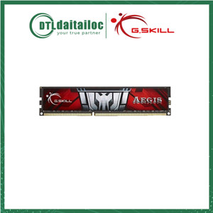 RAM G.Skill Aegis 8GB DDR3 Bus 1600MHz F3-1600C11S-8GIS