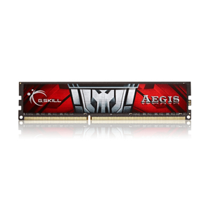 RAM G.Skill Aegis 8GB DDR3 Bus 1600MHz F3-1600C11S-8GIS