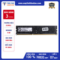 RAM GSKiLL NS 4GB DDR3 1600MHz - F3-1600C11S-4GNS