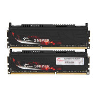 Ram GSKill SNIPER SERIES DDR3 8GB (4Gx2) Bus 1600Mhz - F3-12800CL9D-8GBSR