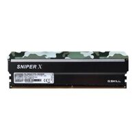 Ram GSkill Sniper X 8GB DDR4 2400MHz tản nhiệt QSD