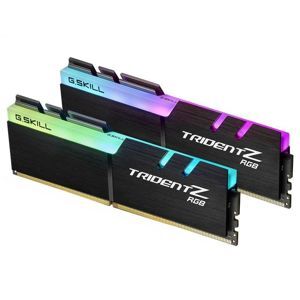 Ram Gskill Trident Z RGB 64GB (2x32GB) DDR4 3600MHz (F4-3600C18D-64GTZR)