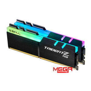 Ram Gskill Trident Z RGB 64GB (2x32GB) DDR4 3600MHz (F4-3600C18D-64GTZR)