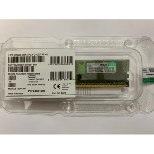Ram Hpe 32GB 2Rx4 DDR4-2400 CAS-17-17-17 Registered Memory Kit 805351-B21