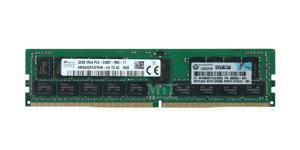 Ram Hpe 32GB 2Rx4 DDR4-2400 CAS-17-17-17 Registered Memory Kit 805351-B21