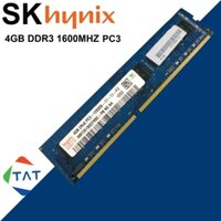 Ram Hynix Samsung Kington 4GB 1600MHz PC3-12800 1.5V Dùng Cho Máy Tính Để Bàn PC Desktop