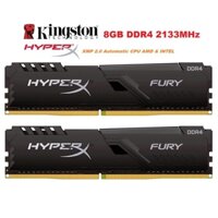 Ram HyperX Fury 8GB 2133MHz DDR4 Kingston Tản Nhiệt Kép - Mới Bảo hành 36 tháng 1 đổi 1