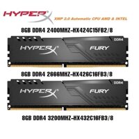 Ram HyperX Fury 8GB DDR4 2400MHz 2666MHz 3200MHz Chính Hãng - Bảo hành 36 tháng 1 đổi 1