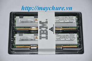Ram sever IBM 4GB (2x2GB -Kit) PC2-3200 Dual Rank CL3 ECC DDR2 SDRAM RDIMM (39M5812)