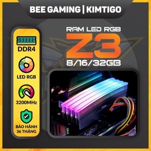 RAM Kimtigo Z3-S 32GB (16GB x 2) DDR4 3600MHz