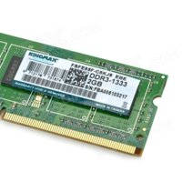 RAM KINGMAX 2GB DDRAM3 Bus 1333MHz (1 mặt chip)