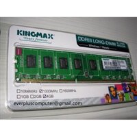 Ram Kingmax 4GB 1333