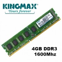 RAM KingMax 4GB DDR3 Bus 1600Mhz 21