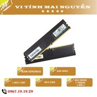 Ram Kingmax 4gb DDR4 bus 2400Mhz chính hãng. Hàng 2hand. BH 1 tháng.