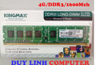 RAM KingMax 4GB/DDR3/1600Mhz