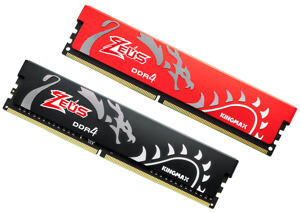 RAM Kingmax Bus 16GB 3000Mhz Heatsink Zeus DDR4