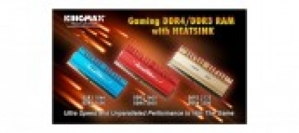 RAM Kingmax Bus 4GB 2400Mhz Heatsink Zeus DDR4