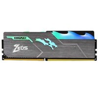 Ram Kingmax DDR4 8GB / 16GB / 32GB Bus 3000 / 3200 / 3600 Heatsink (Zeus) Led