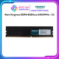 Ram Kingmax DDR4 8GB bus 2400MHz - Cũ