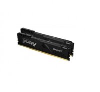 Ram Kingston 32GB 4800MHz (Kit 2x16gb) FURY Beast Black DDR5 CL38 DIMM (KF548C38BBK2-32)