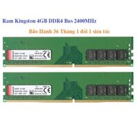 Ram Kingston 4GB DDR4 2400MHz Dùng Cho Máy Tính Để Bàn PC Desktop