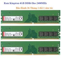 Ram Kingston 4GB DDR4 2400MHz Dùng Cho Máy Tính Để Bàn PC Desktop