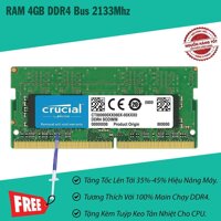 RAM Kingston 4GB DDR4 Bus 2133 MHz mới bảo hành 36 tháng