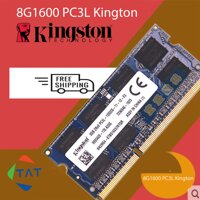 RAM Kingston 8.0GB DDR3L (1.35V) Bus 1600 Laptop