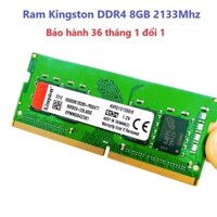 Ram Kingston 8GB 2133Mhz DDR4 Laptop - Mới Bảo hành 36 tháng 1 đổi 1