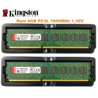 Ram Kingston 8GB DDR3 1600MHz PC3L-12800 1.35V PC Desktop