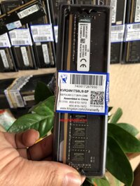 RAM Kingston 8GB DDR4 Bus 2400 MHz