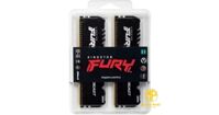 Ram Kingston Fury 16GB 3200MHz DDR4 CL16 DIMM (Kit of 2) Beast Black (KF432C16BBK2/16WP)