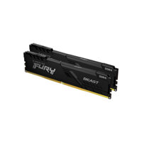 RAM Kingston Fury 32GB 3200MHz D4-3200U CL16 Beast RGB kit/2 - KF432C16BBAK2/32