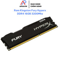 Ram Kingston Fury 8GB/16GB DDR4 Bus 3200Mhz - TẢN NHIỆT - Full Box BH 12 tháng