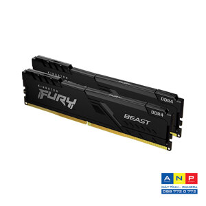 Ram Kingston FURY Beast 16GB (2x8GB) DDR4 3200Mhz