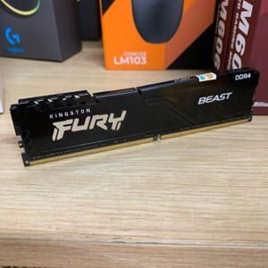 Ram Kingston FURY Beast 8GB (1x8GB) DDR4 2666Mhz