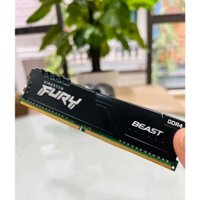 Ram Kingston Fury Beast 8GB 4GB DDR4 Bus 3200/2666/2400/2133Mhz PC Desktop Mới - Bảo hành 3 năm 1 đổi 1