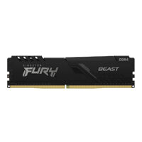 Ram Kingston Fury Beast Black 16GB DDR4 3600MHz